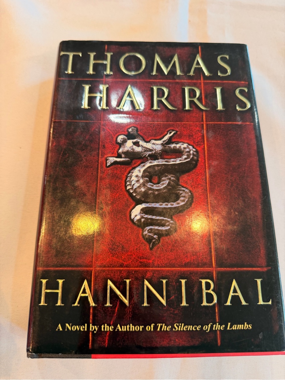 Hannibal by Thomas Harris Hardback Book 1999
